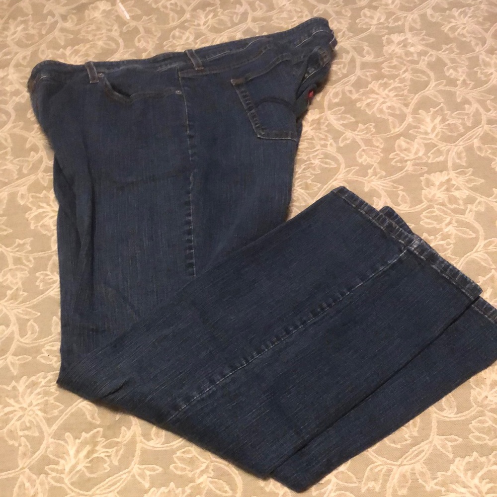 Levi’s blue jeans